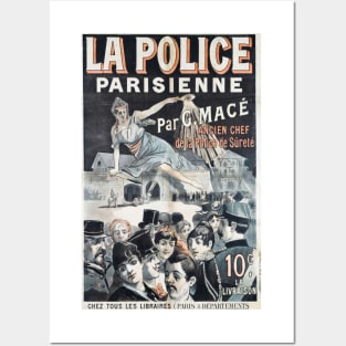 Affiche Livre : La Police Parisienne Posters and Art